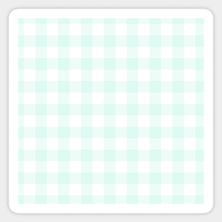 Gingham by Suzy Hager        Aspen Collection 2   Large Sticker